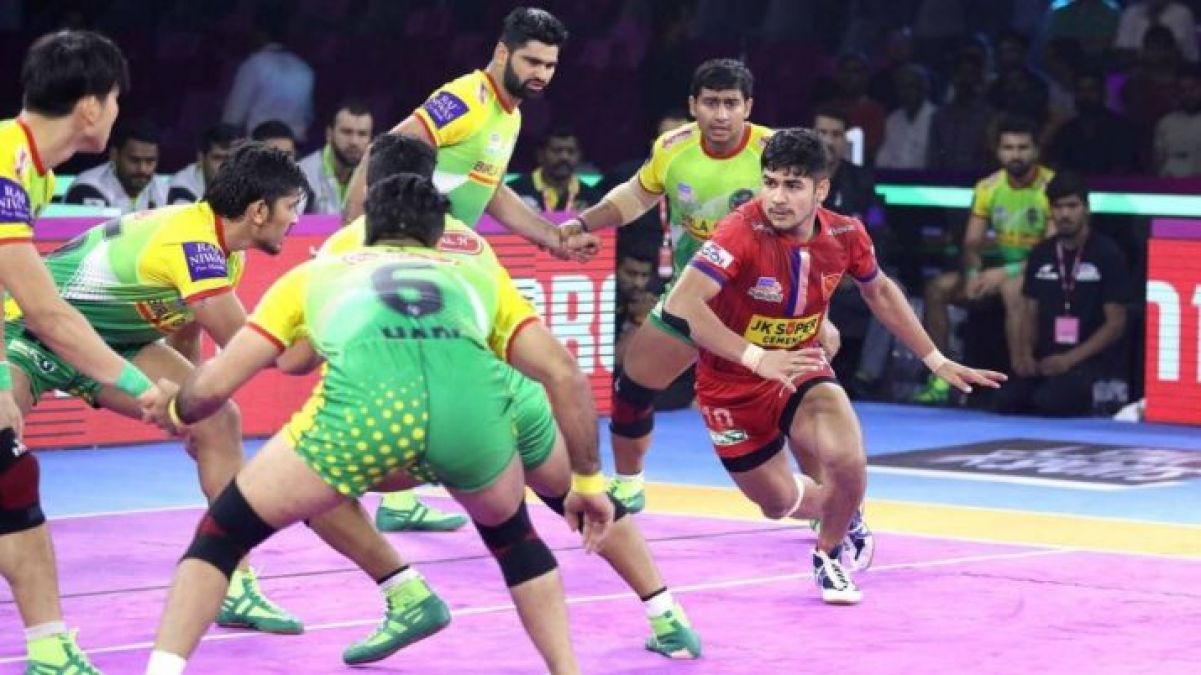 PKL 2019: Delhi reaches on top after defeating three-time champion team