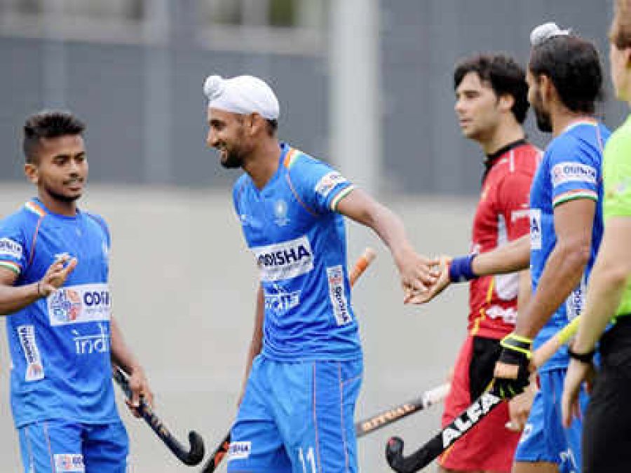 Hockey: India recorded a convincing win over world champion Belgium