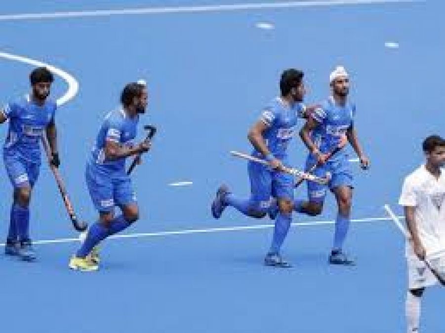 Hockey: India recorded a convincing win over world champion Belgium