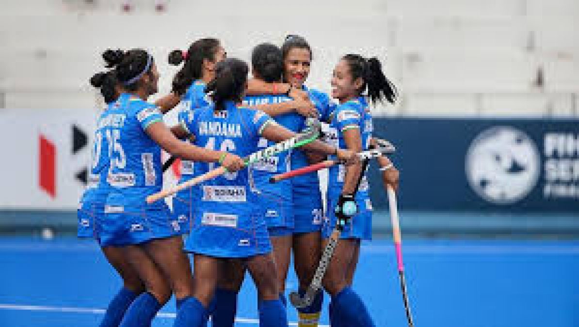 Women's Hockey: Gurjit Kaur's goal gives India victory