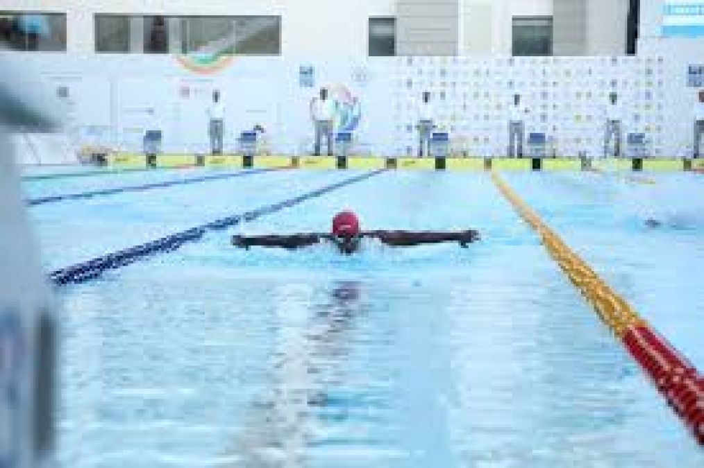 Asian Age Group swimming: India won the ninth gold medal