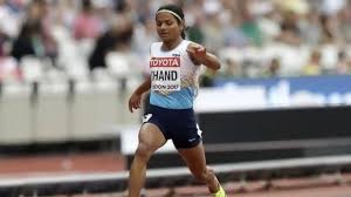 World Athletics Championship: Dutee Chand's poor performance, out of competition