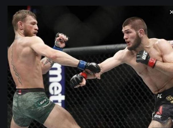 “The honour that you lost that evening will never return”: Khabib to McGregor