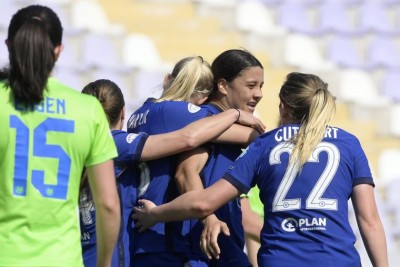 Women’s Championship League : Chelsea and Barcelona reached into semifinals