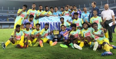 Kerala lifts Santosh Trophy for the sixth time