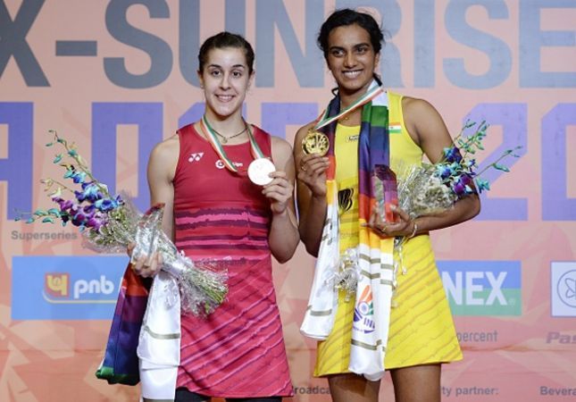 India Open title won by P.V. Sindhu