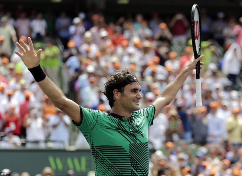 Roger Federer wins Miami Open, defeating Rafael Nadal