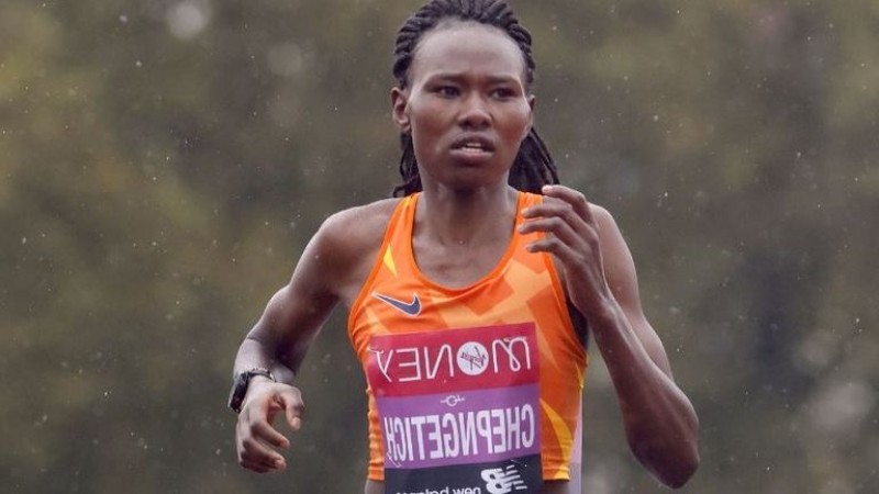 Kenya’s Ruth Chepngetich set new record in World half marathon
