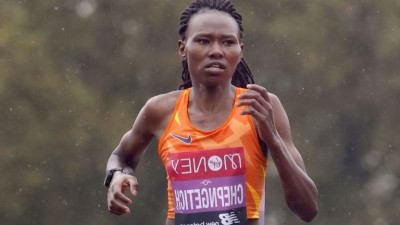 Kenya’s Ruth Chepngetich set new record in World half marathon