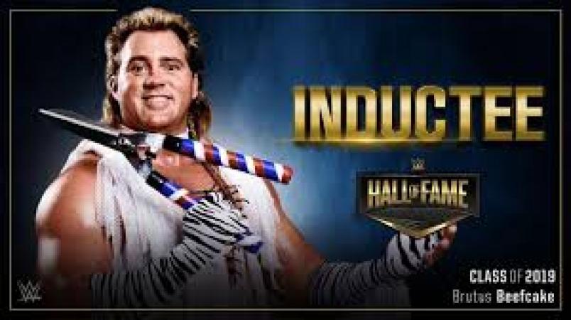 WWE have announced that Brutus “The Barber” into the WWE Hall of Fame