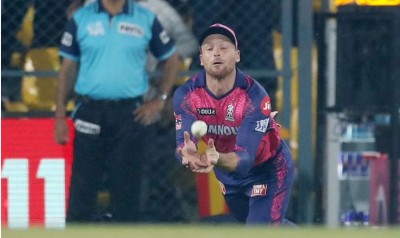 IPL 2023: Jos Buttler gets stitches on his left hand's little finger