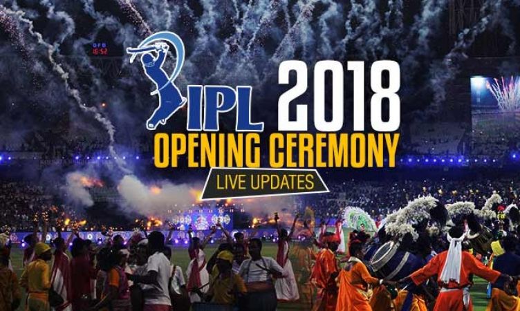 IPL 2018 Open Ceremony Live: Hrithik Roshan, Varun Dhavan, Prabhudeva, Mika enthrals the audience