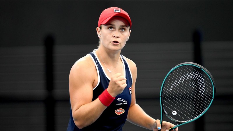 World number one Ashleigh Barty loss match in WTA quarter finals