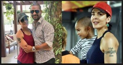 Why Shikhar Dhawan’s wife always wear Cap? You will be surprised if you know the reason