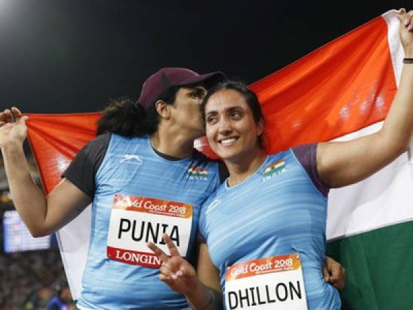 CWG 2018:  India opens account in athletics with silver and bronze