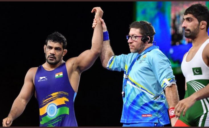 CWG 2018, Day 8: Sushil Kumar clinches 14th gold for India