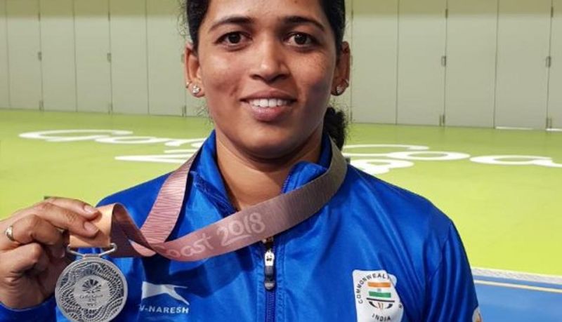 CWG 2018, Day 8: Tejaswini Sawant clinches silver medal