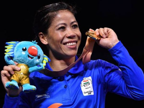 CWG 2018: The five-time world champion Mary Kom wins  gold