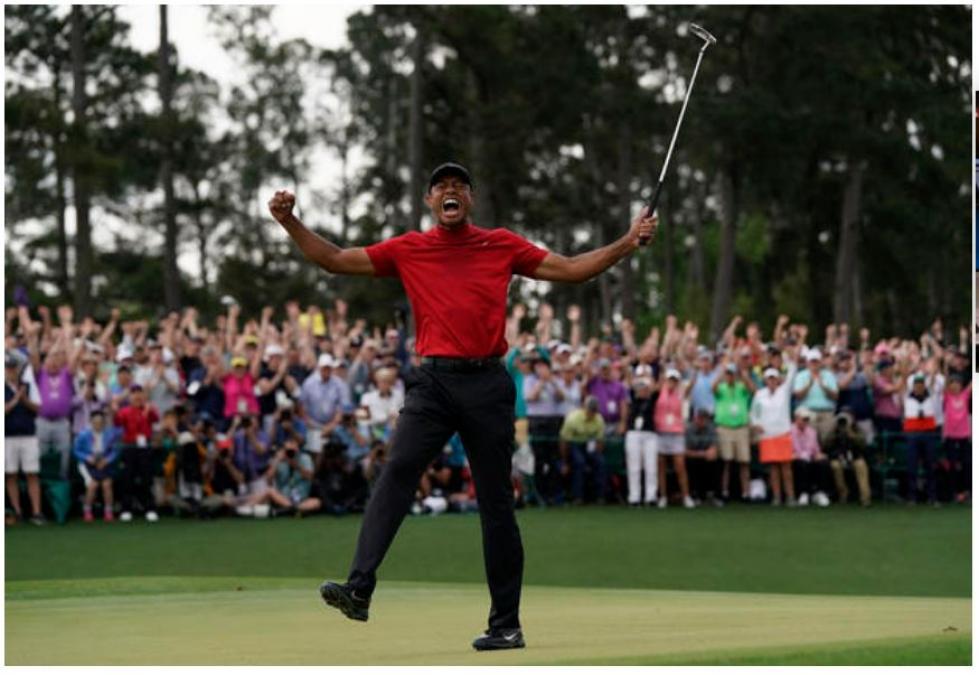 Tiger Wood wins 15th Major Masters Title, even after 11 years of comeback