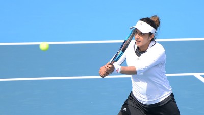 Billie Jean King Cup : India Lost in the opening match against Latvia