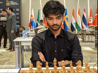 Teenage Grandmaster D Gukesh Takes the Lead in Candidates Chess Tournament