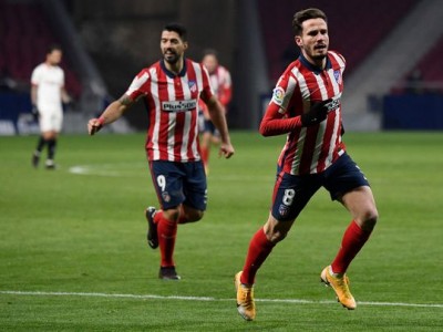 Atlético Madrid get a three-point lead over second-place Real Madrid in Spanish league