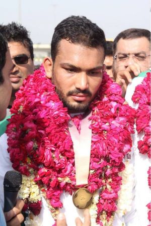 Pakistan’s CWG Gold medallist wants to train with Sushil Kumar