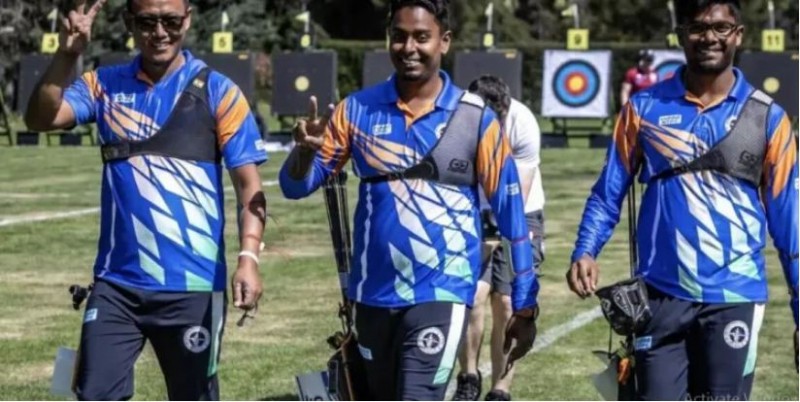 Archery World Cup: Indian men's signed off team wins silver
