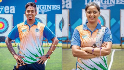 Archery World Cup : Atanu Das and Deepika Kumari to perform for India