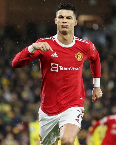 Cristiano Ronaldo scored for the team after his return
