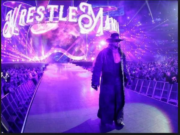 The Undertaker was missed at WrestleMania 35, may seems outside of WWE