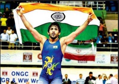 Bajrang Punia soon become First Indian to step into the USA Wrestling