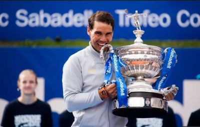 Rafael Nadal defeats Stefanos Tsitsipas for 11th Barcelona Open title, now unbeaten in 46 sets on soil