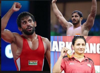 Indian Contingents headed back to home with winning 16 medals at Asian Wrestling Championships 2019