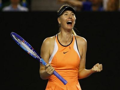Sharapova withdraws from Stanford Classic with injured arm