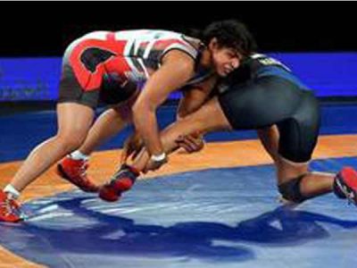 Manju Kumari wins Bronze at 'Junior World Wrestling'