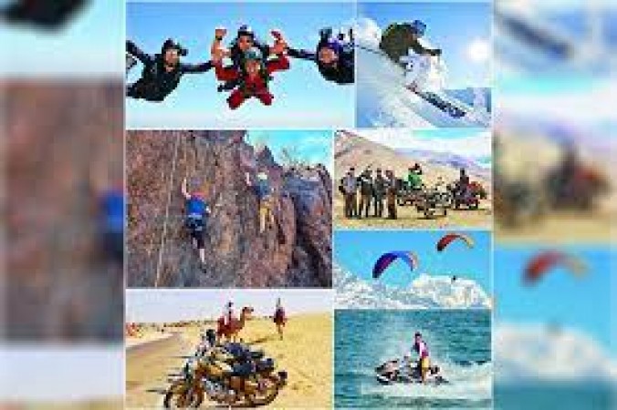 Growing of Adventure Tourism and Sports in India