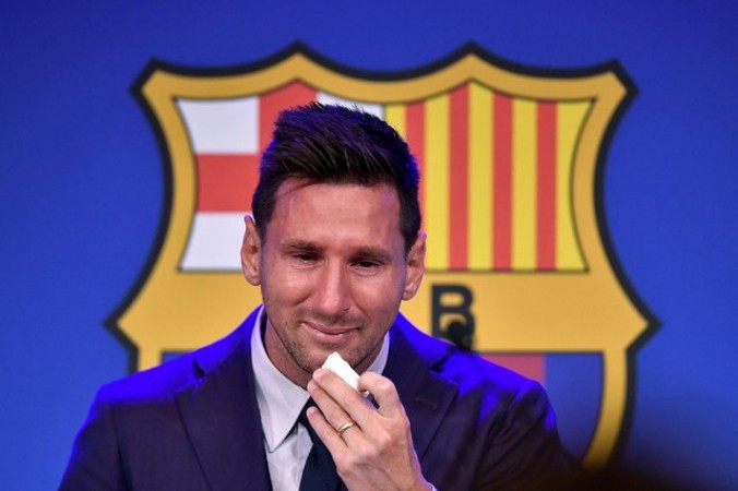 Never Thought!: Tearful Lionel Messi Confirms Barcelona Exit