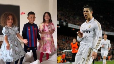 Ronaldo's Children: Behind the Scenes of a Football Icon's Family