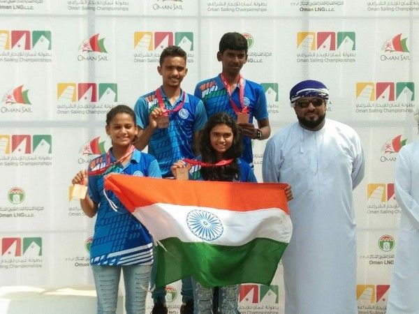 U-16 sailors win 5 medals in Oman Sailing Championship 2018