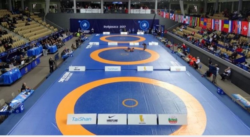 Sports Ministry Sends Wrestlers to Romania for Special Training, Competition