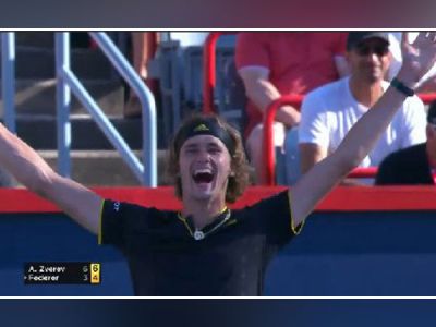 Zverev stuns Federer to win men single title of Rogers Cup