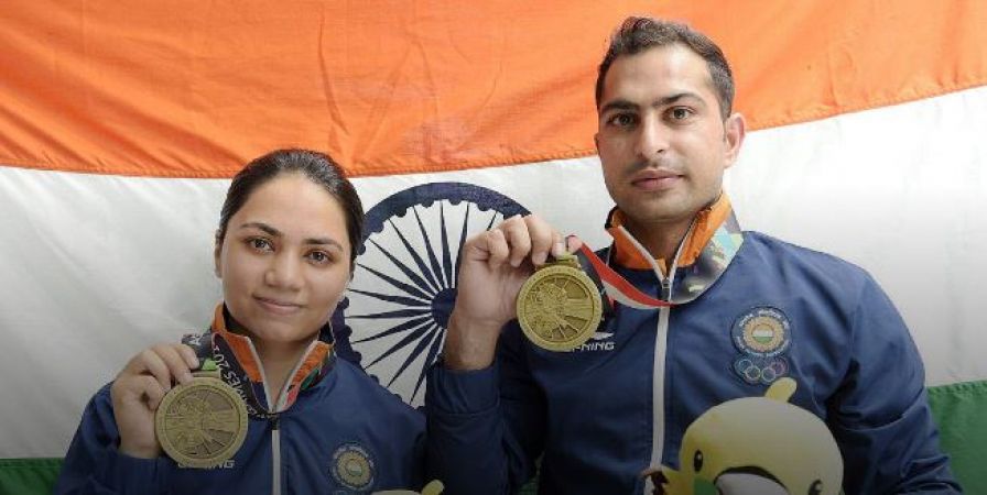 India wins its first medal in Asian games