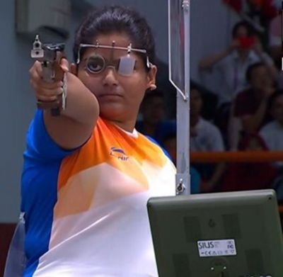 Asian games 2018 : Veteran shooter Rahi Sarnobat makes a resounding comeback with gold medal  in the 25m Pistol event