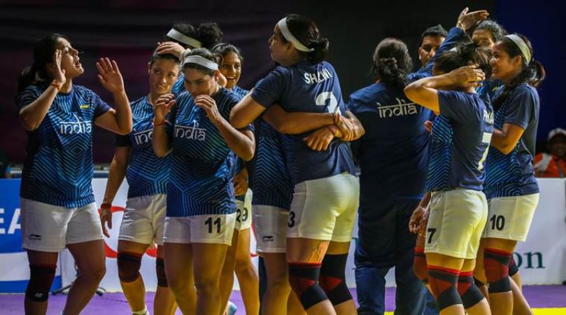 Asian Games 2018 : India get silver medal in Women's Kabaddi