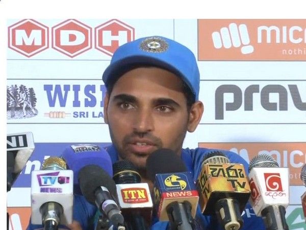 Bhuvneshwar says MS told me to play like a Test match