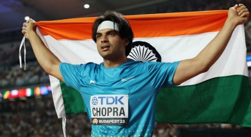Historic Triumph: Neeraj Chopra Clinches Gold at World Athletics Championships 2023