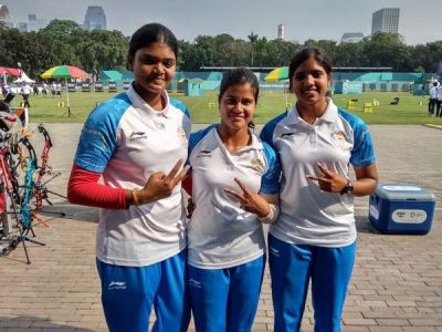 Asian Games 2018 : India win silver in Archery Women's Compound Team match after losing to S Korea