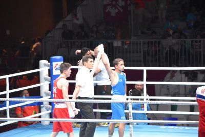 Asian Games 2018 updates:  Amit Phangal assures Bronz in 49Kg, Vikas Krishan enters semifinal of 75kg