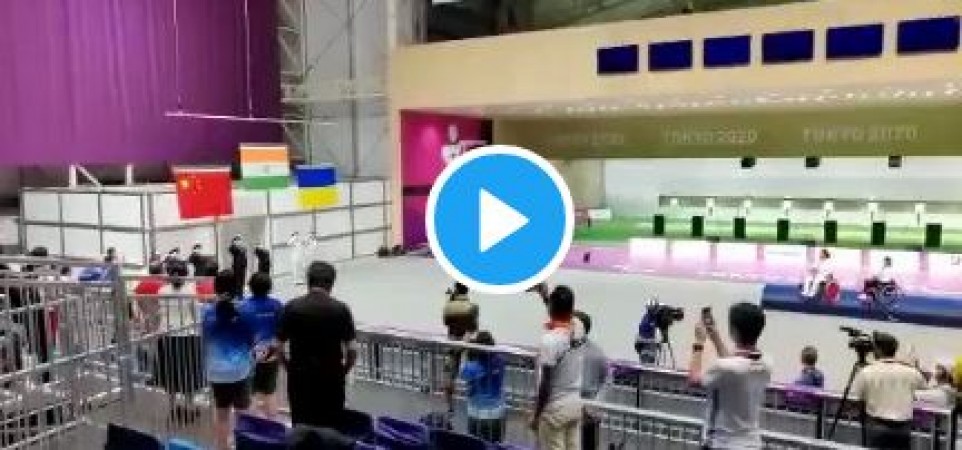 Proud Moment! India's National Anthem Played After Avani Lekhara's Historic Gold Medal Win: Watch